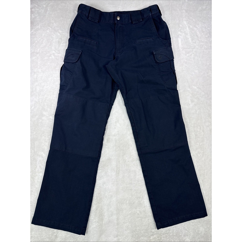 5.11 Tactical Pants Mens Stryke Regular Fit Cargo Ripstop  Blue 32X30